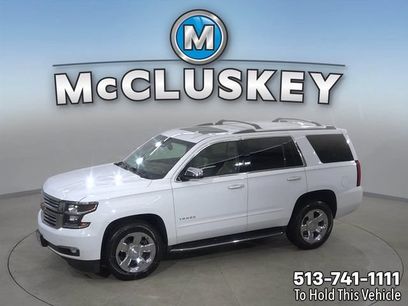 Certified 2019 Chevrolet Tahoe Premier