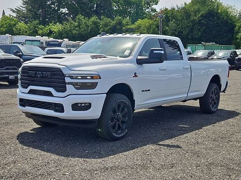 New 2026 RAM 3500 Laramie w/ Night Edition AWD/4WD image 3