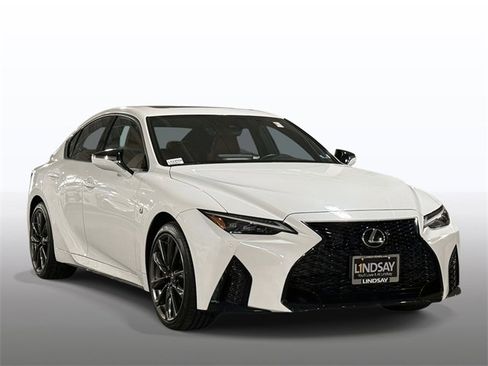 Certified 2024 Lexus IS 350 F Sport image 9