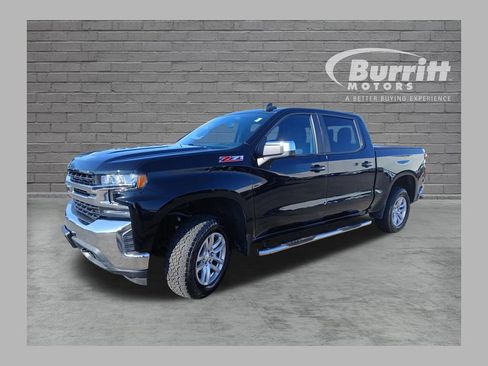 Used 2019 Chevrolet Silverado 1500 LT w/ All-Star Edition AWD/4WD image 1