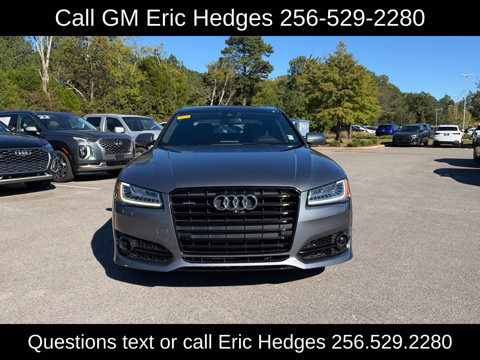 Used 2017 Audi A8 L 3.0T w/ Executive Package AWD/4WD image 2