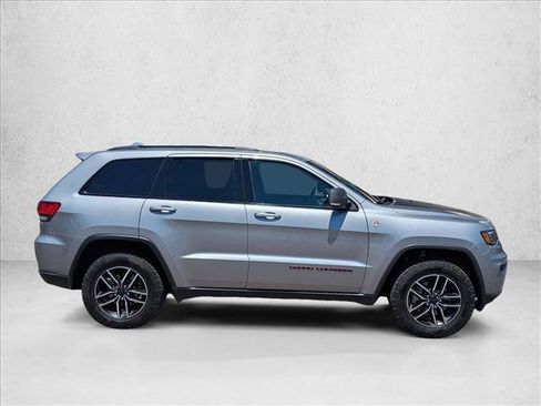 Used 2020 Jeep Grand Cherokee Trailhawk w/ Trailhawk Luxury Group AWD/4WD image 4