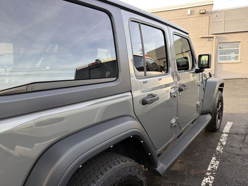 Certified 2021 Jeep Wrangler Unlimited Sport image 8