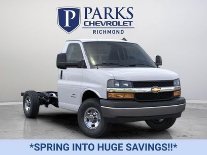 New 2025 Chevrolet Express 3500 w/ Power Convenience Package