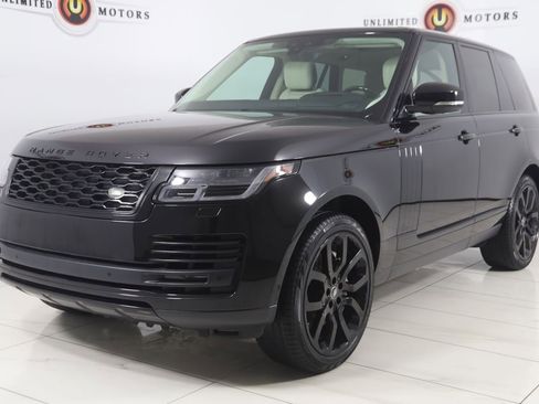 Used 2020 Land Rover Range Rover HSE image 5