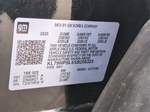 Used 2025 Chevrolet TrailBlazer LT image 30