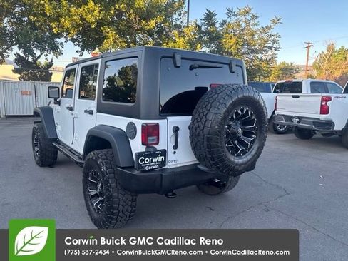 Used 2018 Jeep Wrangler Unlimited Sport S AWD/4WD image 6