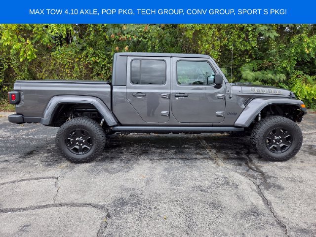 Used 2021 Jeep Gladiator Sport AWD/4WD image 4
