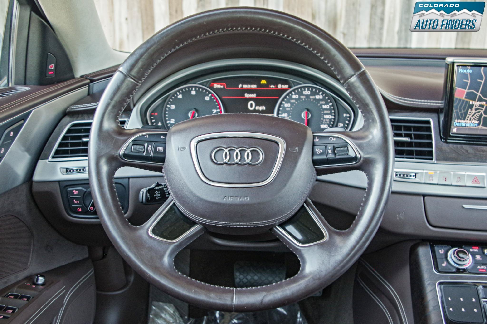 Used 2013 Audi A8 L 4.0T AWD/4WD image 14