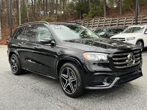 Certified 2024 Mercedes-Benz GLS 450 4MATIC image 5