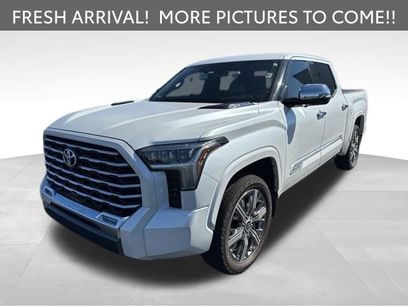 Used 2022 Toyota Tundra Capstone