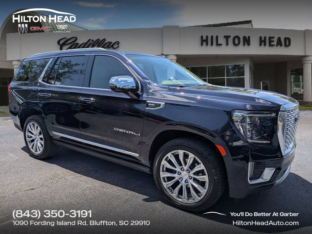 Used 2023 GMC Yukon Denali RWD image 1