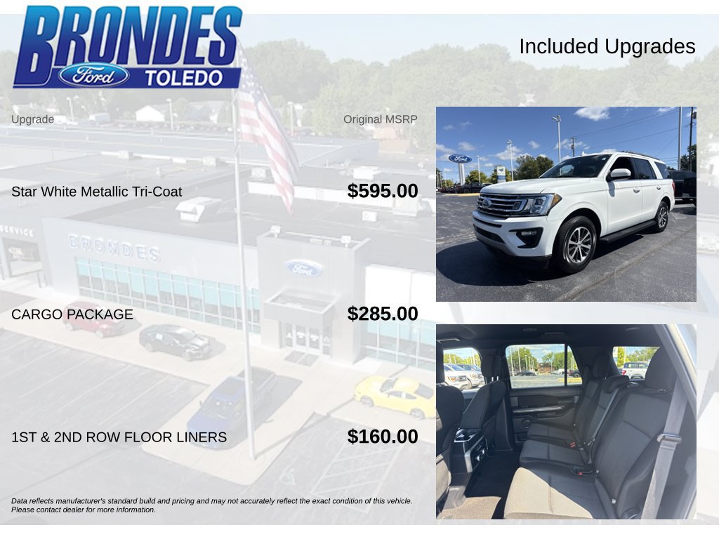 Used 2020 Ford Expedition XLT w/ Cargo Package AWD/4WD image 6