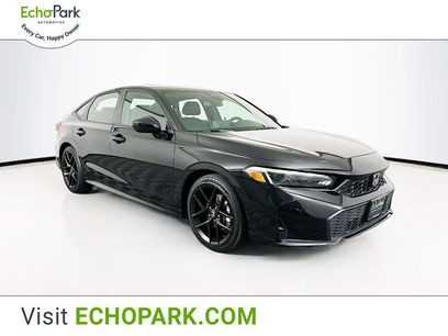 Used 2025 Honda Civic FWD Hybrid Sedan