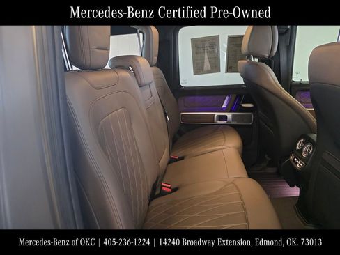 Certified 2022 Mercedes-Benz G 63 AMG 4MATIC image 17