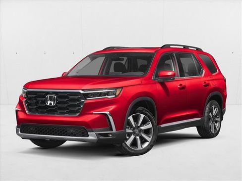Used 2025 Honda Pilot Elite image 1