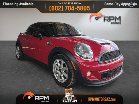 Used 2013 MINI Cooper Coupe S FWD image 21