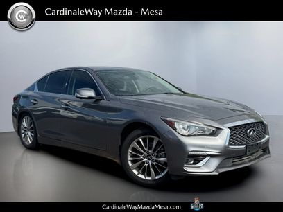 Used 2023 INFINITI Q50 Luxe w/ Cargo Package