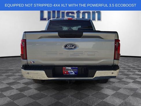 Used 2025 Ford F150 XLT w/ Equipment Group 301A Standard AWD/4WD image 5