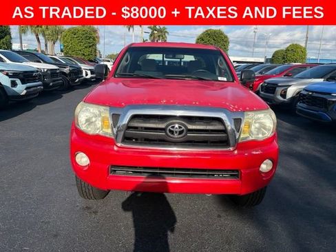 Used 2005 Toyota Tacoma PreRunner w/ SR5 Pkg #3 RWD image 2