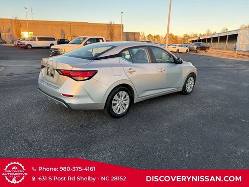 Certified 2023 Nissan Sentra S image 7