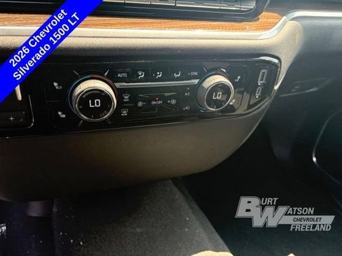 New 2026 Chevrolet Silverado 1500 LT AWD/4WD image 20