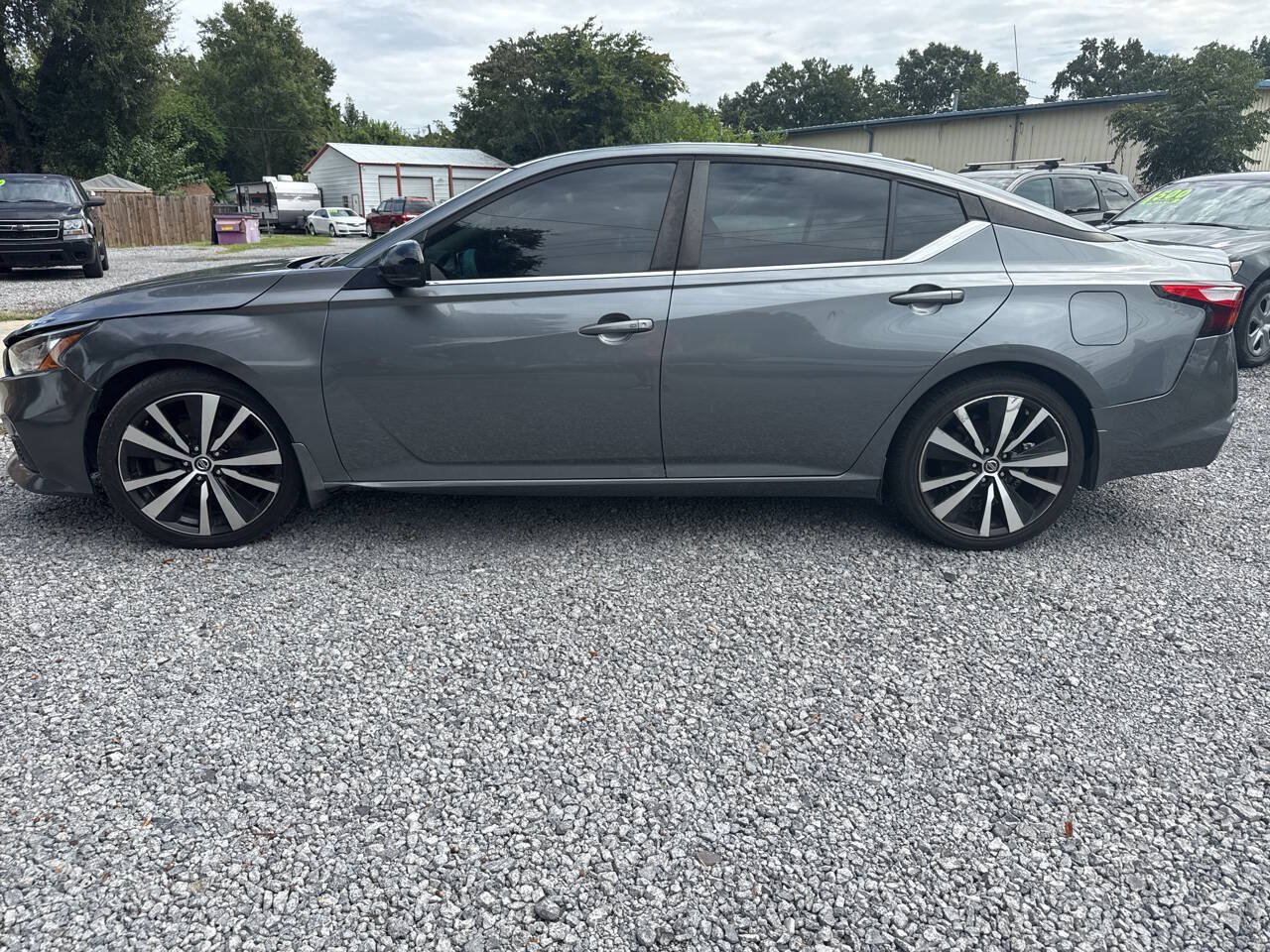Used 2019 Nissan Altima 2.5 SR w/ SR Premium Package FWD image 7