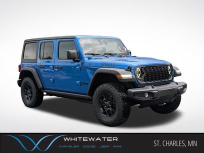 New 2026 Jeep Wrangler Unlimited Sport