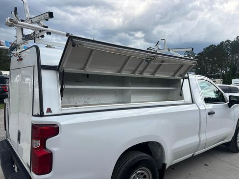 Used 2021 Chevrolet Silverado 1500 W/T w/ WT Fleet Convenience Package RWD image 17