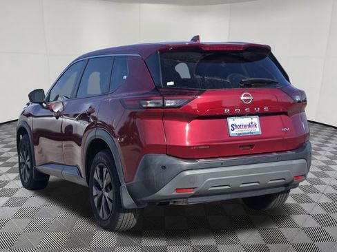 Certified 2022 Nissan Rogue SV FWD image 8