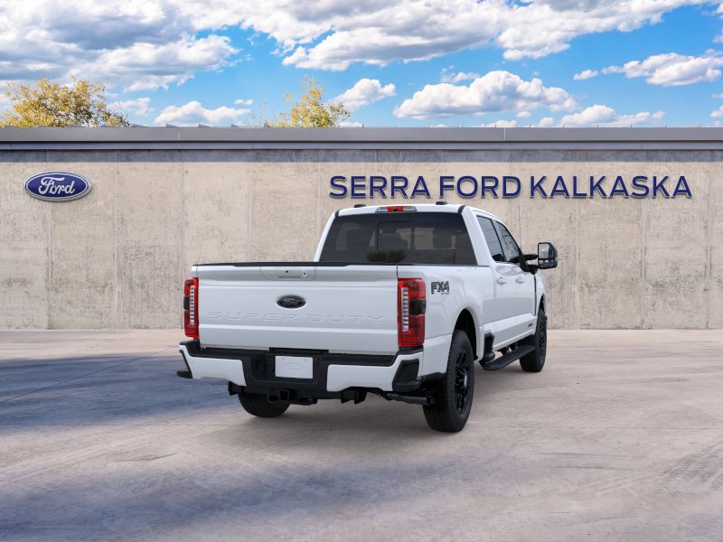 New 2026 Ford F350 Lariat w/ Black Appearance Package AWD/4WD image 8