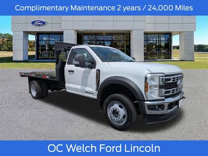 New 2026 Ford F550 4x4 Regular Cab Super Duty w/ XL Chrome Package