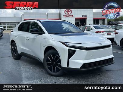New 2026 Toyota bZ