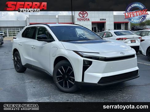 New 2026 Toyota bZ FWD image 1