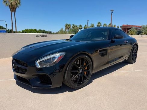Used 2016 Mercedes-Benz AMG GT S image 2