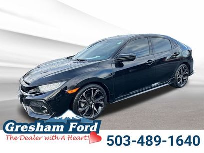 Used 2019 Honda Civic Sport Touring