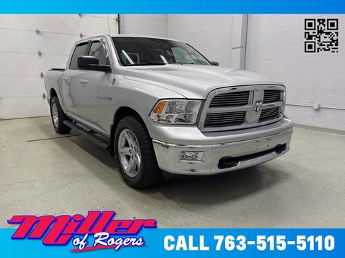 Used 2012 RAM 1500 Big Horn w/ Remote Start & Security Group image 1