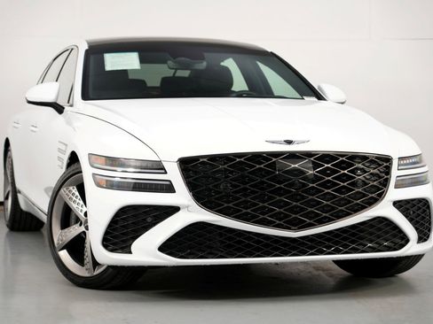 Used 2025 Genesis G80 3.5T Sport Prestige image 4