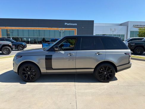Used 2019 Land Rover Range Rover Supercharged AWD/4WD image 2