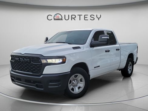Used 2025 RAM 1500 Tradesman RWD image 1