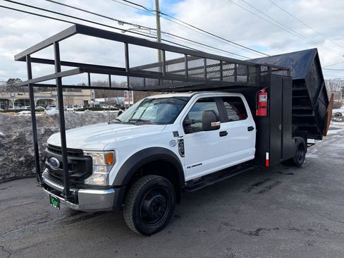 Used 2020 Ford F550 4x4 Crew Cab Super Duty image 13