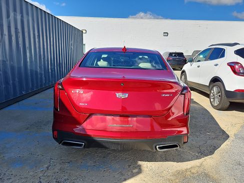 Used 2023 Cadillac CT4 Luxury w/ Sun And Sound Package AWD/4WD image 8