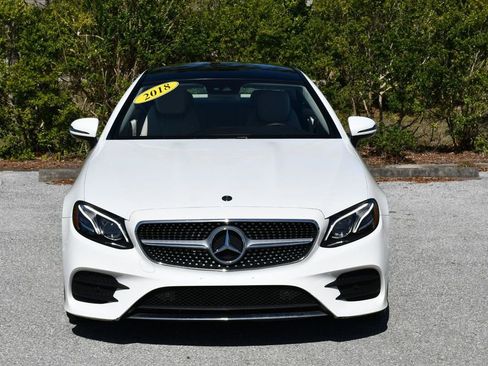 Used 2018 Mercedes-Benz E 400 4MATIC Coupe image 9