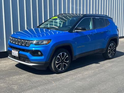 Used 2022 Jeep Compass Limited AWD/4WD image 1