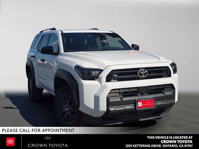 Certified 2026 Toyota 4Runner SR5