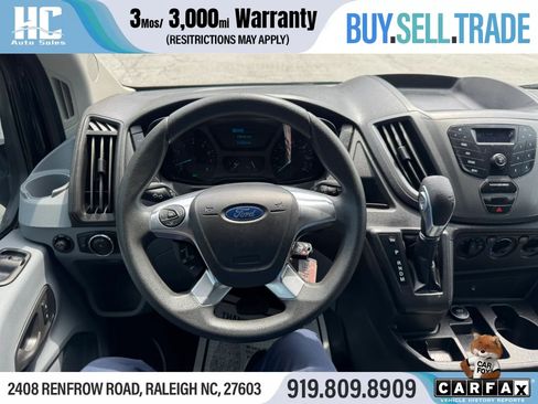 Used 2018 Ford Transit 250 148 Medium Roof RWD image 20