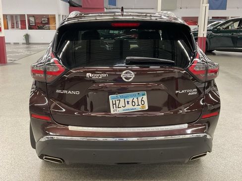 Used 2021 Nissan Murano Platinum w/ Cargo Package AWD/4WD image 6