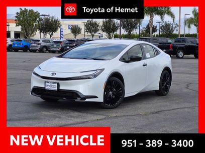 New 2026 Toyota Prius Plug-In Hybrid