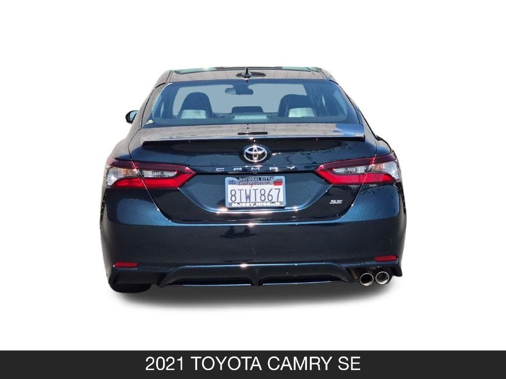 Used 2021 Toyota Camry SE FWD image 8