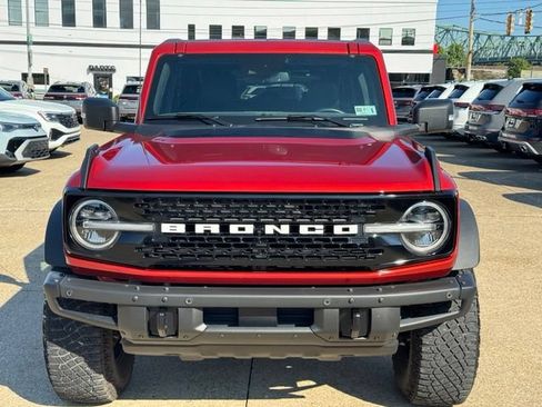 Used 2023 Ford Bronco Wildtrak AWD/4WD image 8